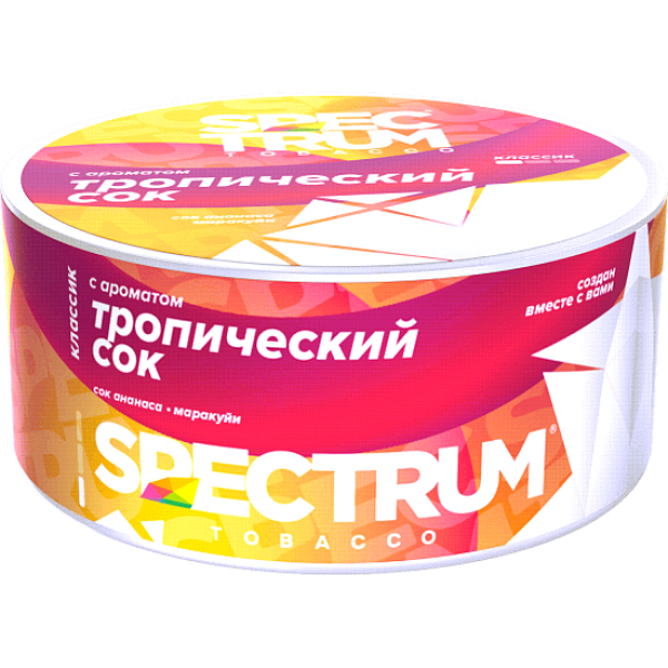 Табак Spectrum Cl Тропический Сок Tropicana 25 грамм в Нарьян-Маре