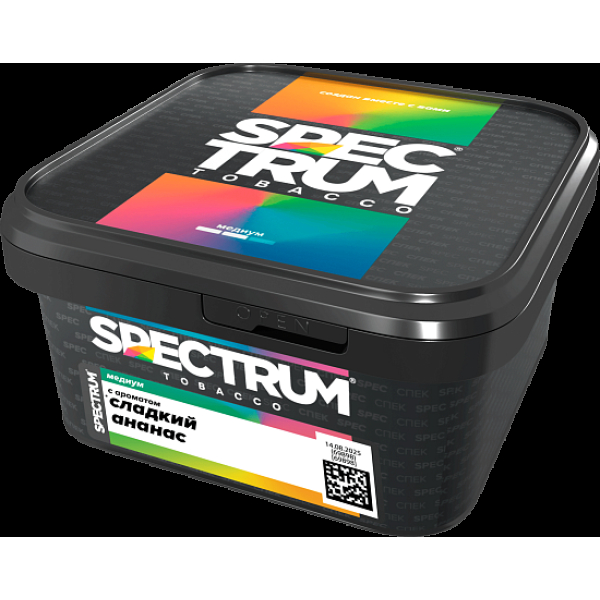 Табак Spectrum Md Сладкий Ананас Pineapple Boom 200 грамм в Нарьян-Маре