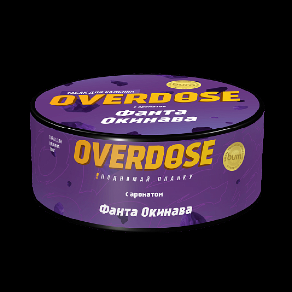 Табак Overdose Фанта Окинава 100 грамм в Нарьян-Маре