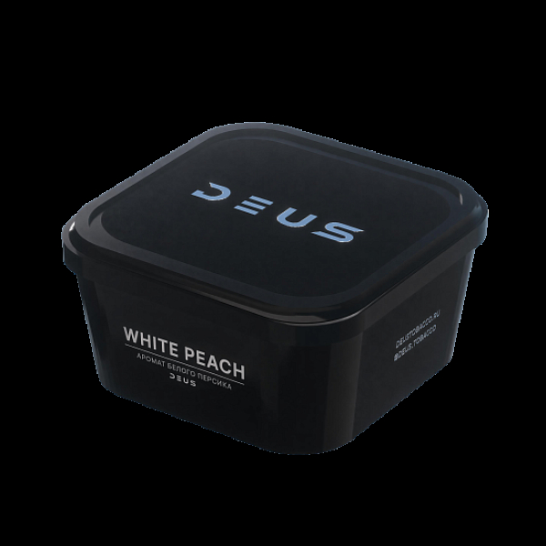 Табак Deus White Peach Белый Персик 250 грамм в Нарьян-Маре