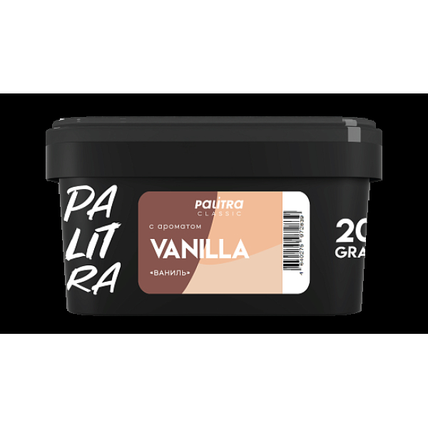 Табак Palitra Vanilla Ваниль 200 грамм в Нарьян-Маре