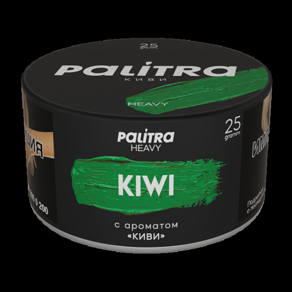 Табак Palitra Heavy Киви Kiwi 25 грамм в Нарьян-Маре