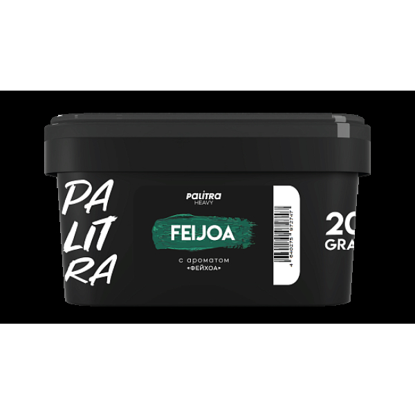 Табак Palitra Heavy Фейхоа Feijoa 200 грамм в Нарьян-Маре