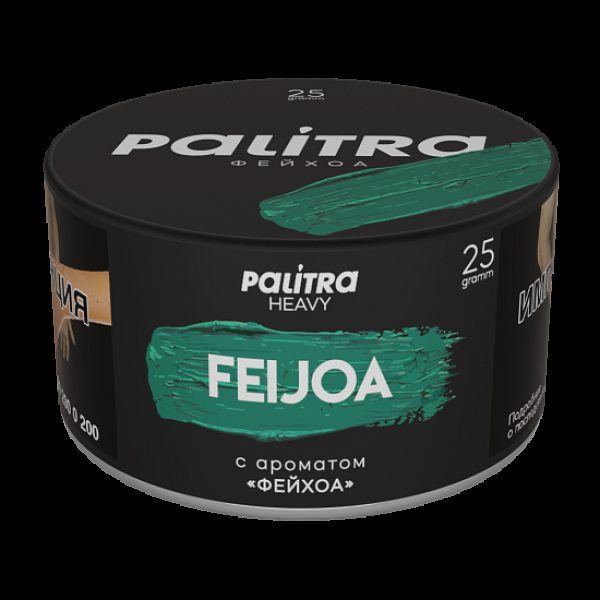 Табак Palitra Heavy Фейхоа Feijoa 25 грамм в Нарьян-Маре