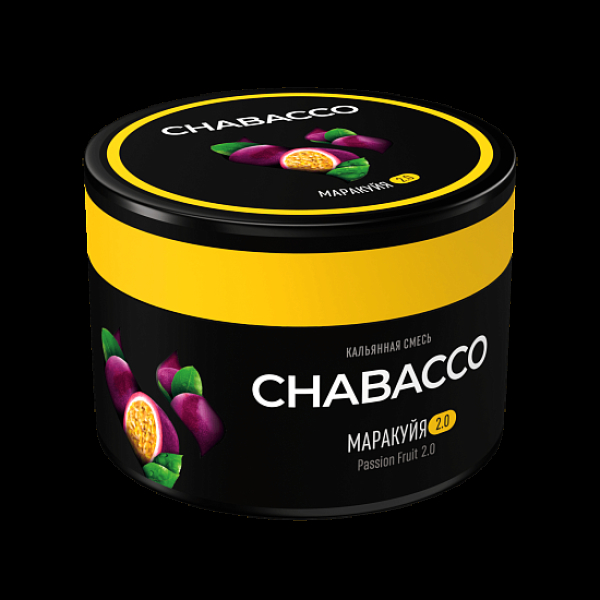 Бестабачная смесь Chabacco Passion Fruit 2.0 Маракуйя 2.0 Medium 40 грамм в Нарьян-Маре