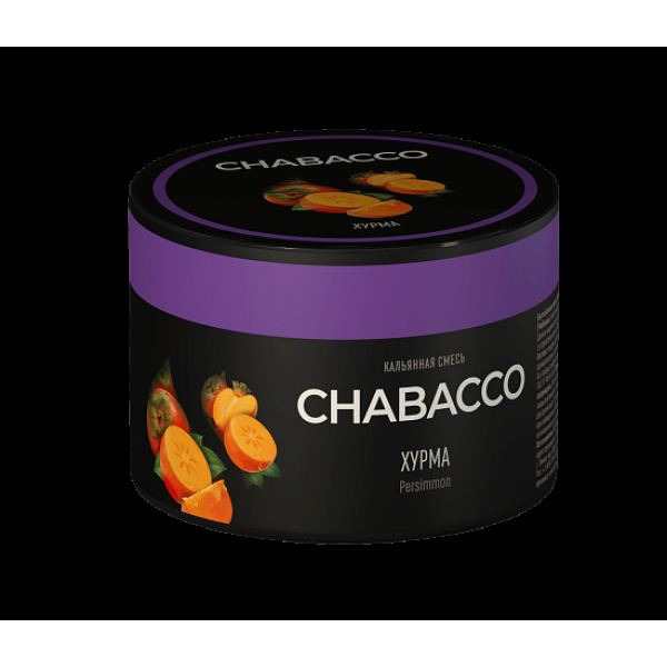 Бестабачная смесь Chabacco Persimmon Хурма Medium 40 грамм в Нарьян-Маре