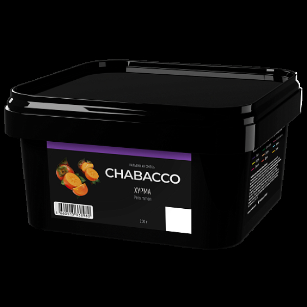 Бестабачная смесь Chabacco Persimmon Хурма Medium 200 грамм в Нарьян-Маре