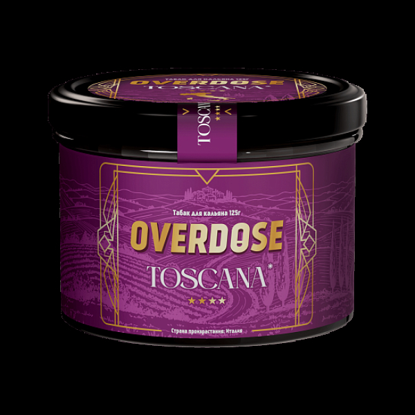 Табак Overdose No Aroma Италия Toscana 125 грамм в Нарьян-Маре