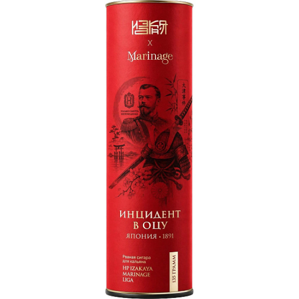 Табак Marinage Инцидент В Оцу 135 грамм в Нарьян-Маре