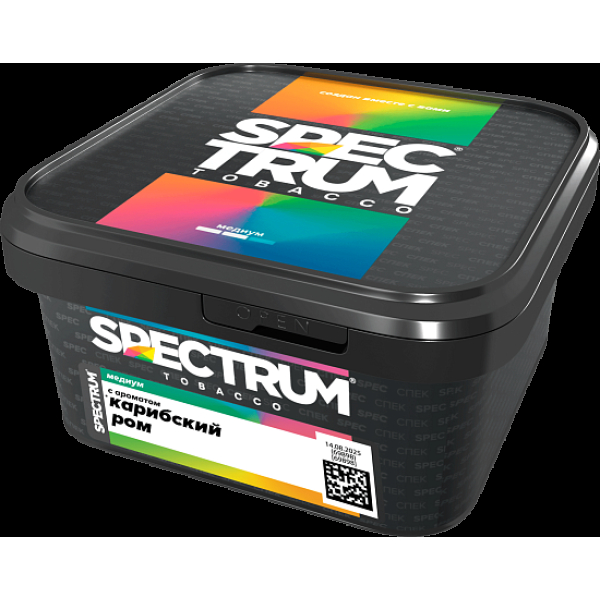 Табак Spectrum Md Карибский Ром M Ex Caribbean Rum 200 грамм в Нарьян-Маре