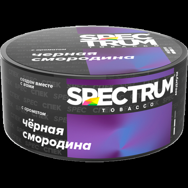 Табак Spectrum Md Чёрная Смородина M Ex Current Crush 25 грамм в Нарьян-Маре