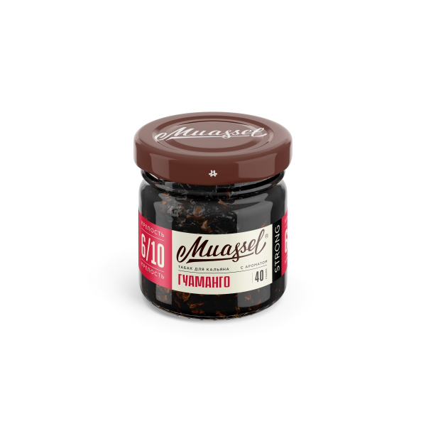 Табак Muassel Extra Strong Гуаманго 40 грамм в Нарьян-Маре