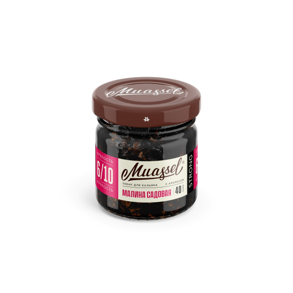 Табак Muassel Extra Strong Малина Садовая 40 грамм в Нарьян-Маре