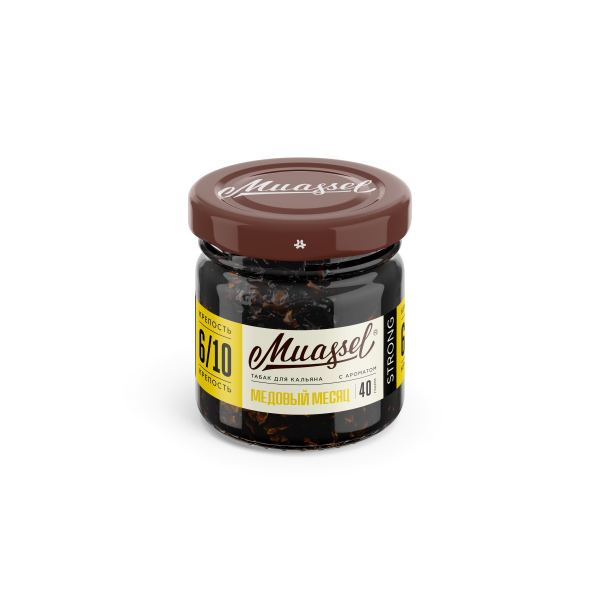 Табак Muassel Extra Strong Медовый Месяц 40 грамм в Нарьян-Маре