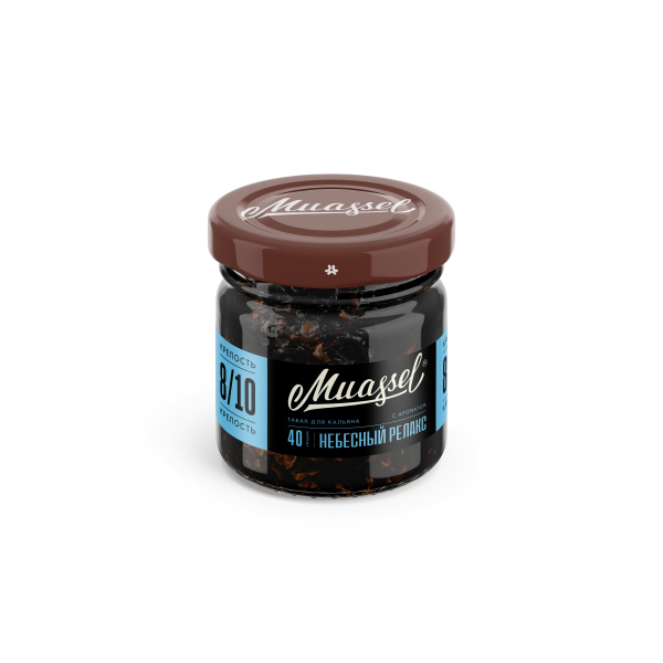 Табак Muassel Extra Strong Небесный Релакс 40 грамм в Нарьян-Маре
