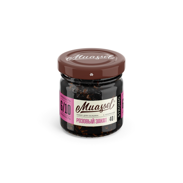 Табак Muassel Extra Strong Розовый Закат 40 грамм в Нарьян-Маре