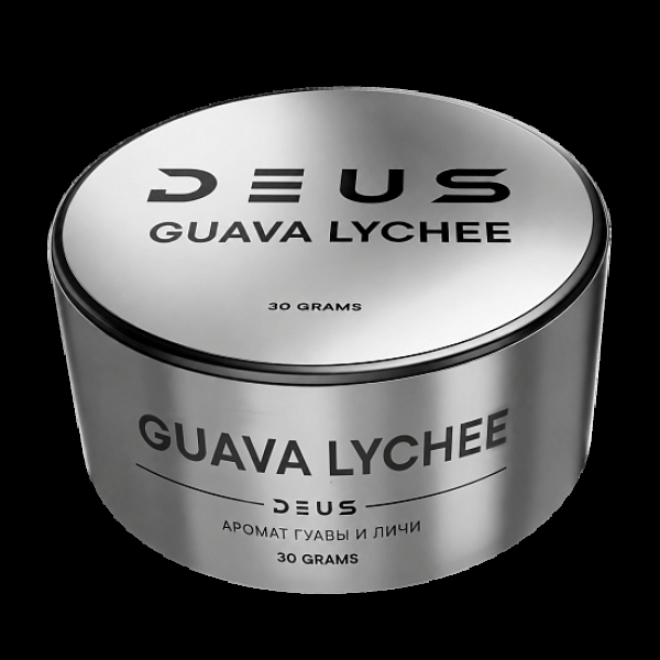 Табак Deus Guava Lychee Гуава И Личи 30 грамм в Нарьян-Маре