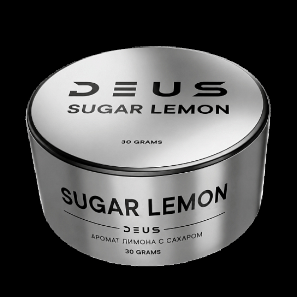 Табак Deus Sugar Lemon Лимон С Сахаром 30 грамм в Нарьян-Маре