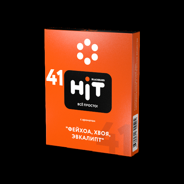 Табак Blackburn Hit Фейхоа Хвоя Эвкалипт 41 30 грамм в Нарьян-Маре