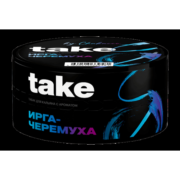 Табак Take Ирга Черемуха Juneberry& Bird Cherry 25 грамм в Нарьян-Маре