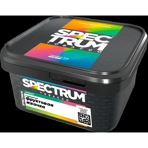 Табак Spectrum Md Фруктовая Жвачка M Ex Ice Fruit Gum 200 грамм в Нарьян-Маре