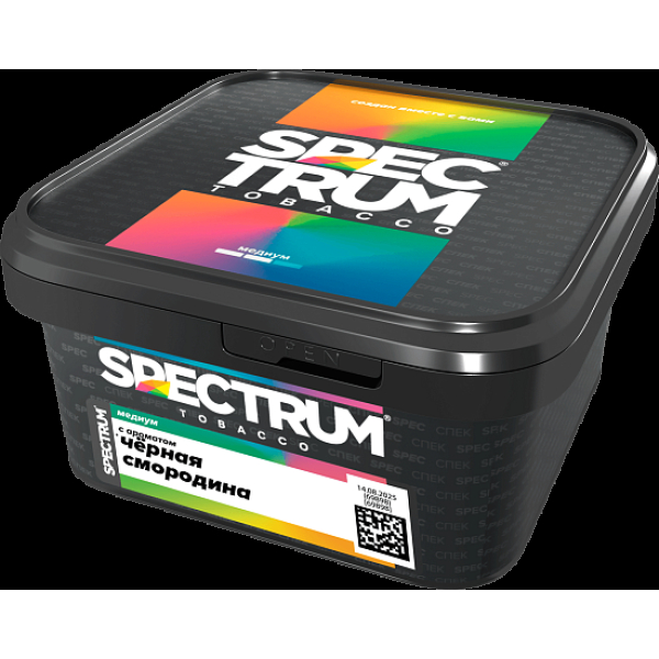 Табак Spectrum Md Чёрная Смородина M Ex Current Crush 200 грамм в Нарьян-Маре