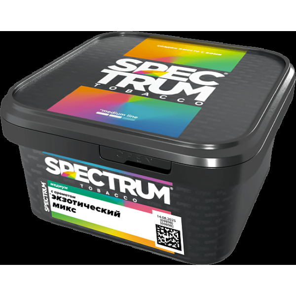 Табак Spectrum Md Экзотический Микс M Ex Exotic Rush 200 грамм в Нарьян-Маре