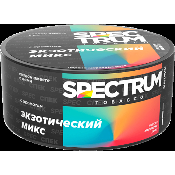 Табак Spectrum Md Экзотический Микс M Ex Exotic Rush 25 грамм в Нарьян-Маре