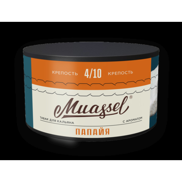 Табак Muassel Medium Папайя 200 грамм в Нарьян-Маре
