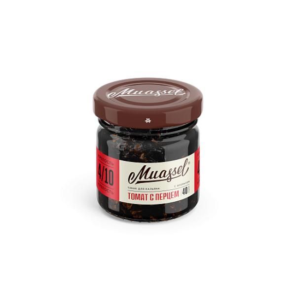 Табак Muassel Medium Томат С Перцем 40 грамм в Нарьян-Маре