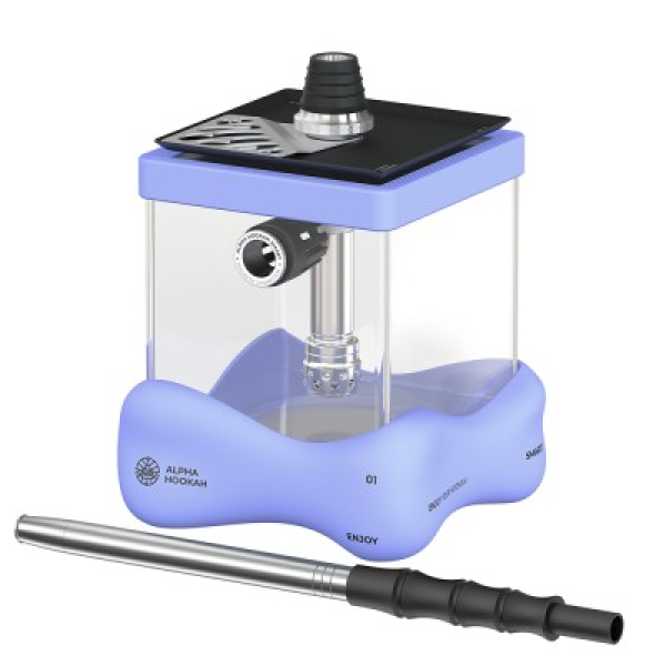 Кальян Alpha Hookah Smart Bubble Blue в Нарьян-Маре