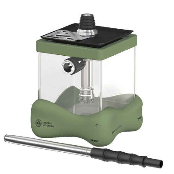 Кальян Alpha Hookah Smart Bubble Green в Нарьян-Маре