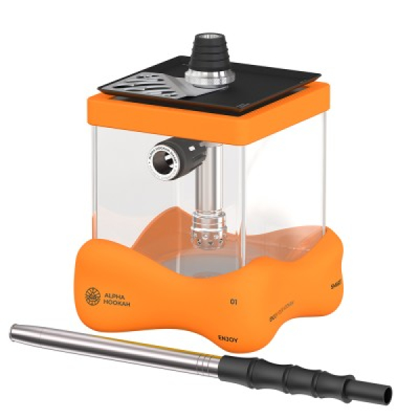 Кальян Alpha Hookah Smart Bubble Orange в Нарьян-Маре