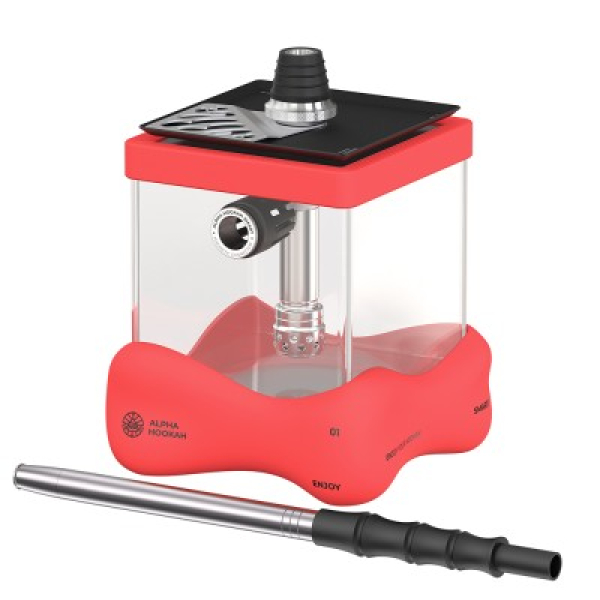 Кальян Alpha Hookah Smart Bubble Red в Нарьян-Маре