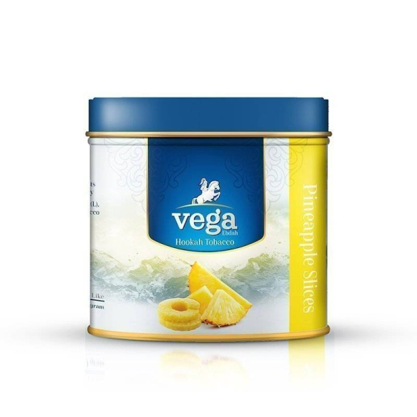 Табак Vega Pineapple Slices 100 грамм в Нарьян-Маре