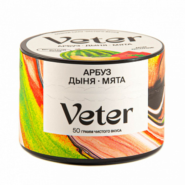 Смесь VETER Арбуз дыня мята 50 гр в Нарьян-Маре
