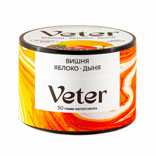 Смесь VETER Вишня яблоко дыня 50 гр в Нарьян-Маре