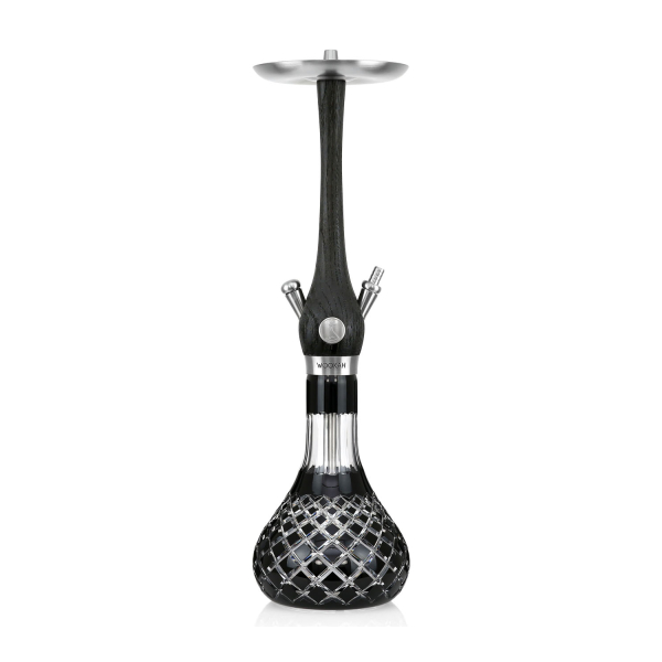 Кальян Wookah Nox Check Black (черный,золотой, 64 см) в Нарьян-Маре