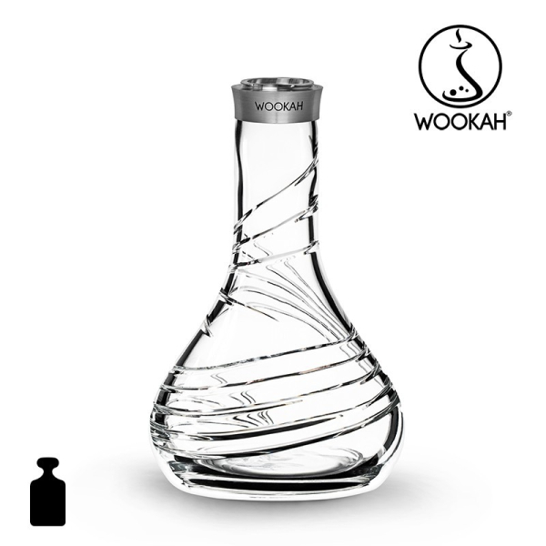 Колба Wookah Tornado Click (Прозрачный) в Нарьян-Маре