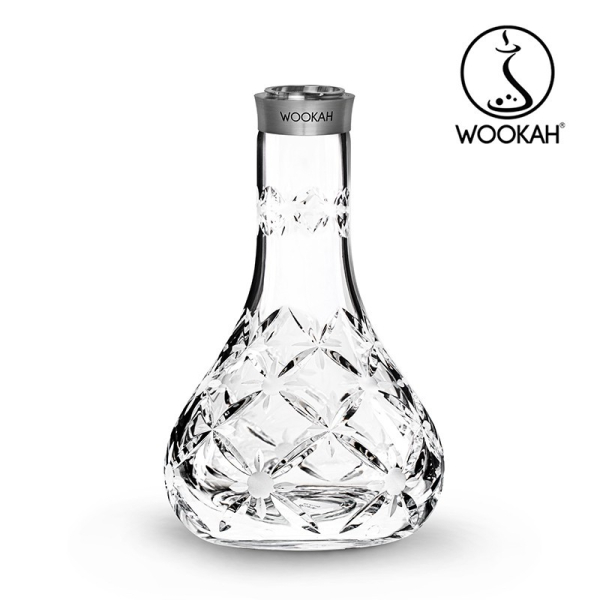 Колба Wookah Bloom Click (Прозрачный) в Нарьян-Маре