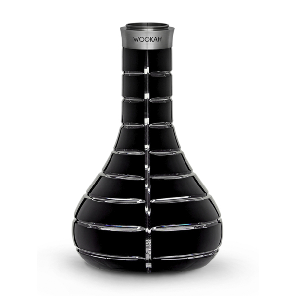 Колба Wookah Mastercut Striped Black-Black Click в Нарьян-Маре