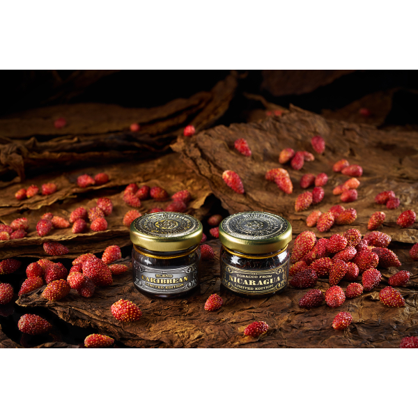 Табак WTO CARIBBEAN BLEND CB03 Земляника 20 грамм в Нарьян-Маре