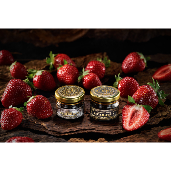 Табак WTO CARIBBEAN BLEND CB07 Клубника 20 грамм в Нарьян-Маре