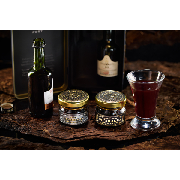 Табак WTO CARIBBEAN BLEND CB24 Порто 20 грамм в Нарьян-Маре