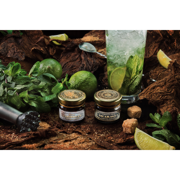 Табак WTO CARIBBEAN BLEND CB26 Мохито 20 грамм в Нарьян-Маре