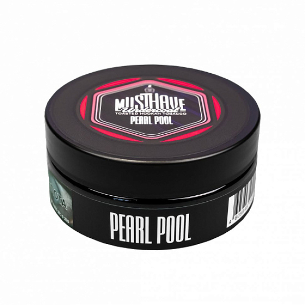 Табак Must Have PEARL POOL 125 грамм в Нарьян-Маре