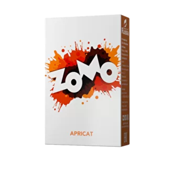 Табак ZOMO Apricat 50 грамм в Нарьян-Маре
