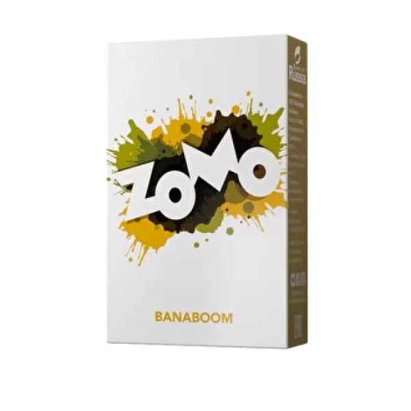 Табак ZOMO Banaboom 50 грамм в Нарьян-Маре