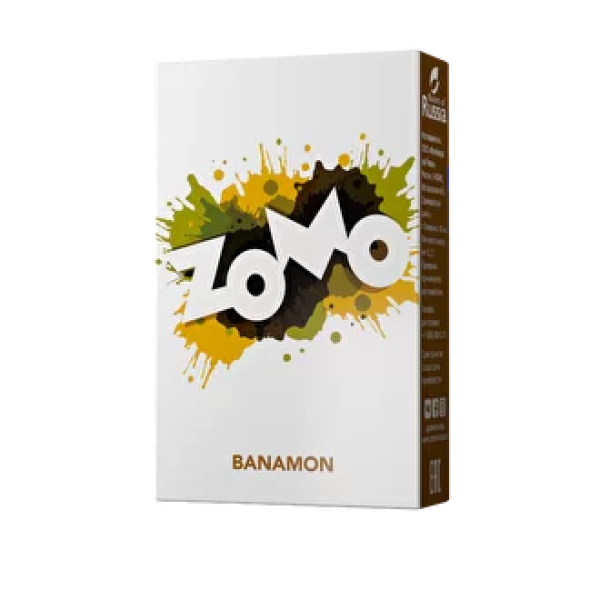 Табак ZOMO Banamon 50 грамм в Нарьян-Маре
