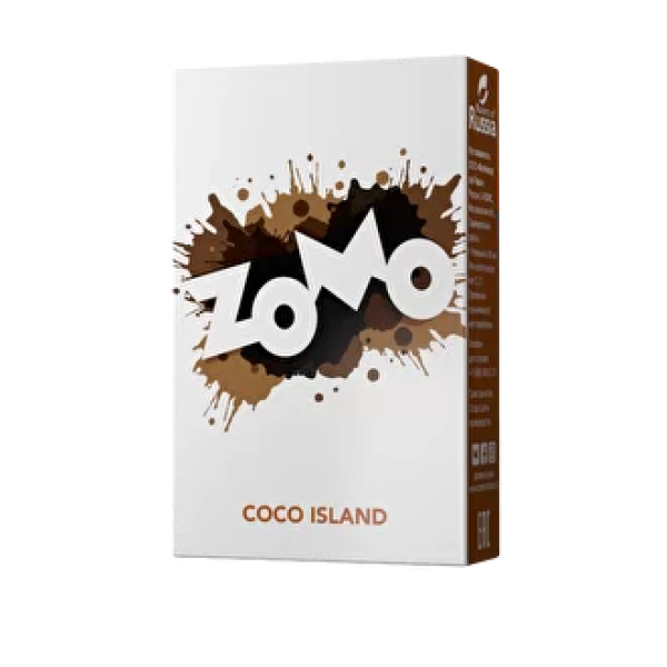 Табак ZOMO Coco Island 50 грамм в Нарьян-Маре